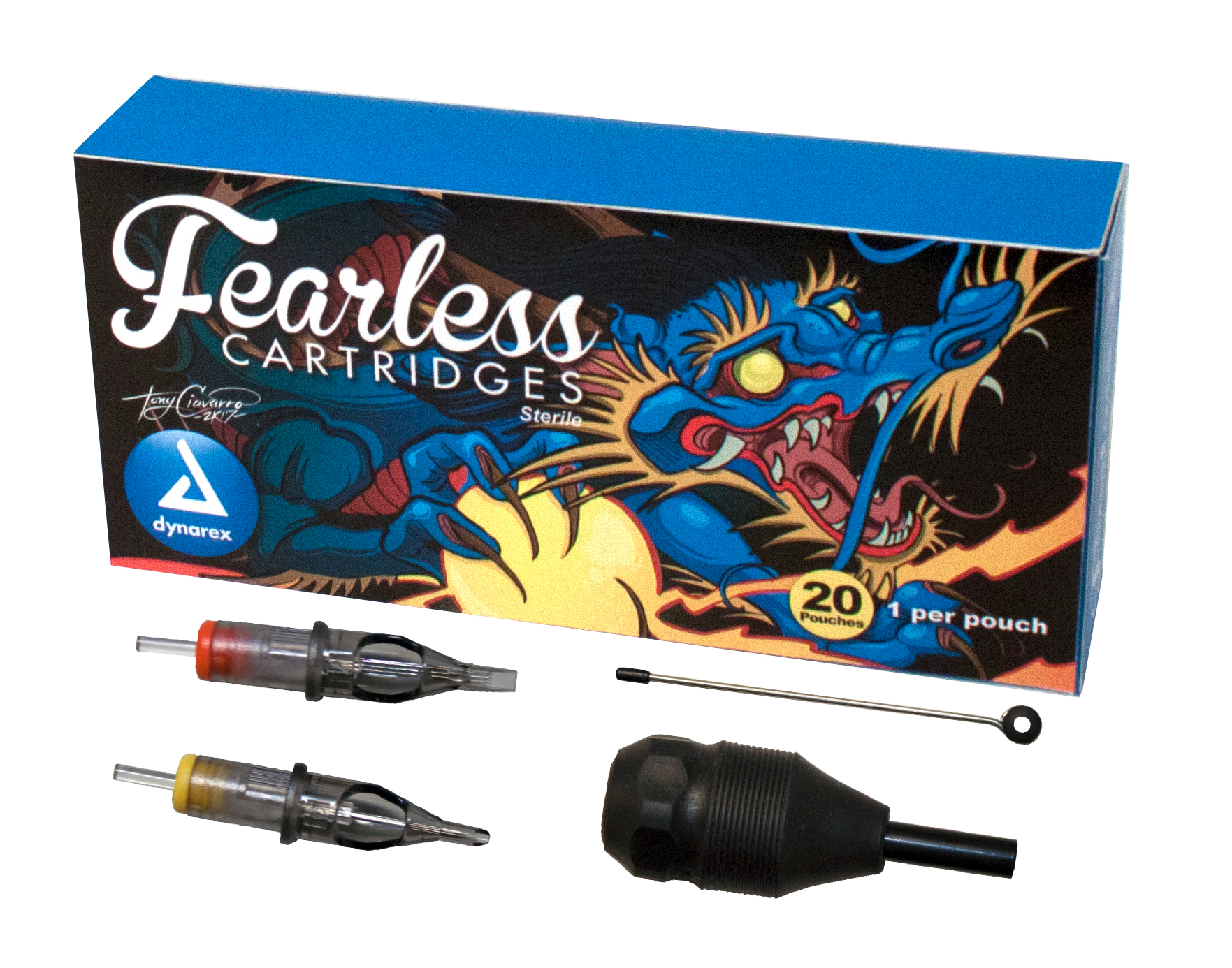 Dynarex Fearless Tattoo Cartridges