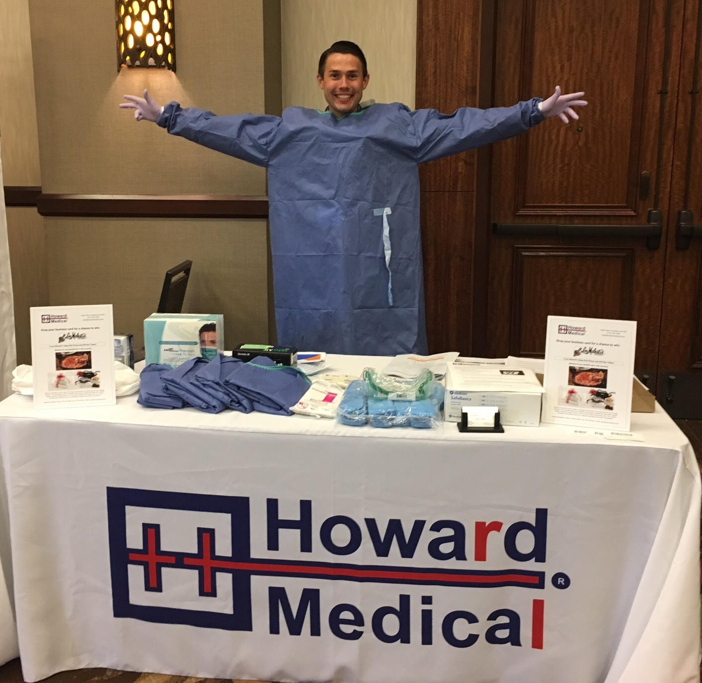 Howard Medical Gowns