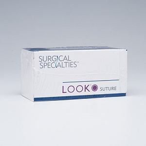 SURGICAL SPECIALTIES LOOK BRAIDED POLYGLYCOLIC ACID (POLYSN) SUTURES