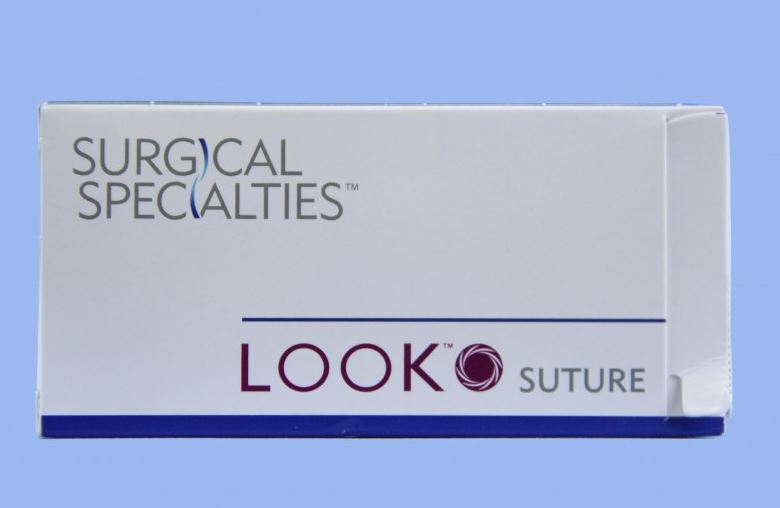 Surgical Specialties Look Sutures Black Nylon