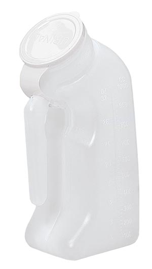 GRAHAM FIELD MALE URINAL WITH COVER 3201