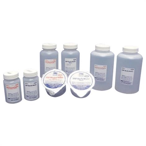 Nurse Assist Sterile Water and Sodium Chloride for Irrigation