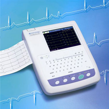 EKG-Machines-Nihon-Kohden-ECG-1250A