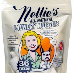 Nellie's All Natural Laundry Nuggets 36 Load Bag 12 per case
