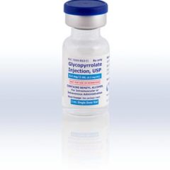 Glycopyrrolate Injection USP (AK Robinul®), 0.4mg-2mL 25-ctn (Rx) - 70069001225