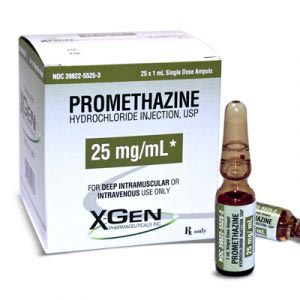 Promethazine Hydrochloride Injection - 39822552503