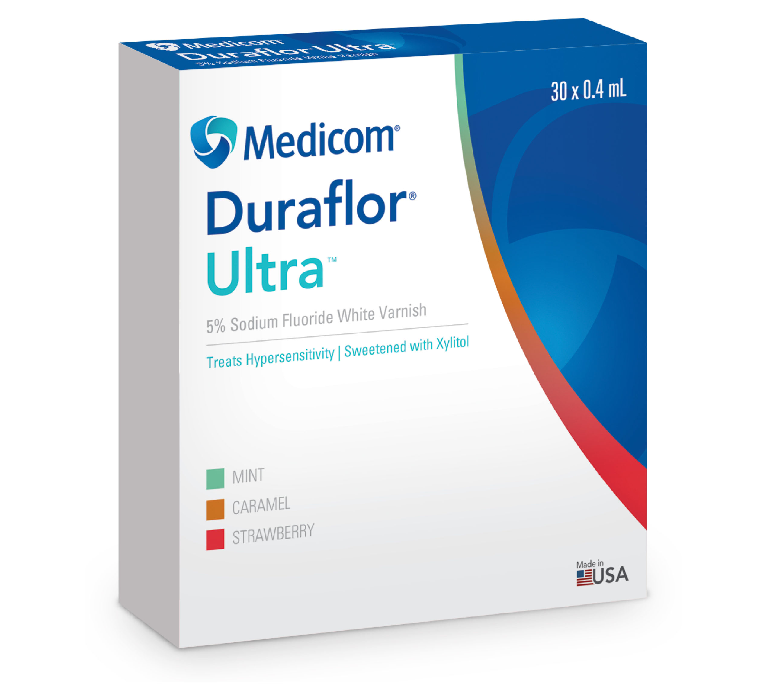 Medicom Duraflor Fluoride Varnish