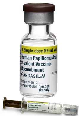 ndc human papillomavirus vaccine