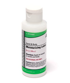 Hand and Body Mositurizing Lotion 2 oz P771022