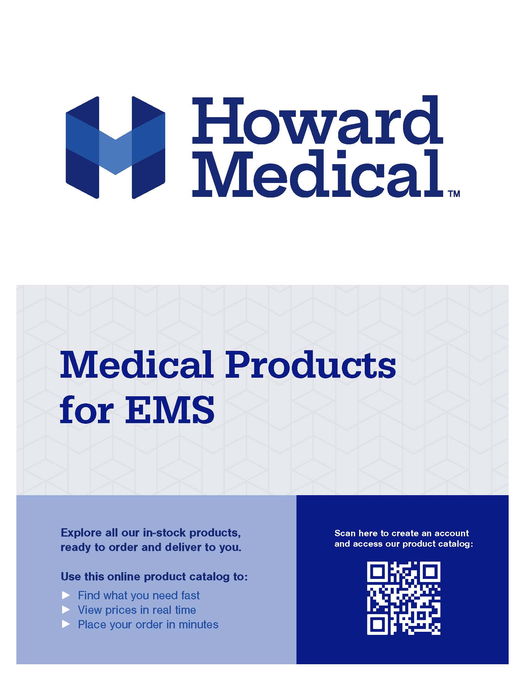 Howard Medical EMS Catalog