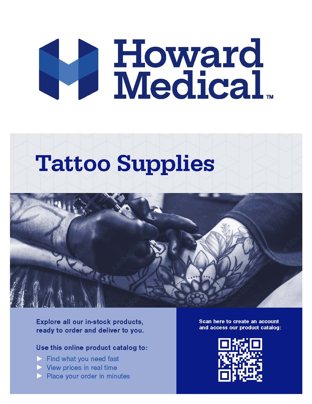 Howard Medical Tattoo Catalog