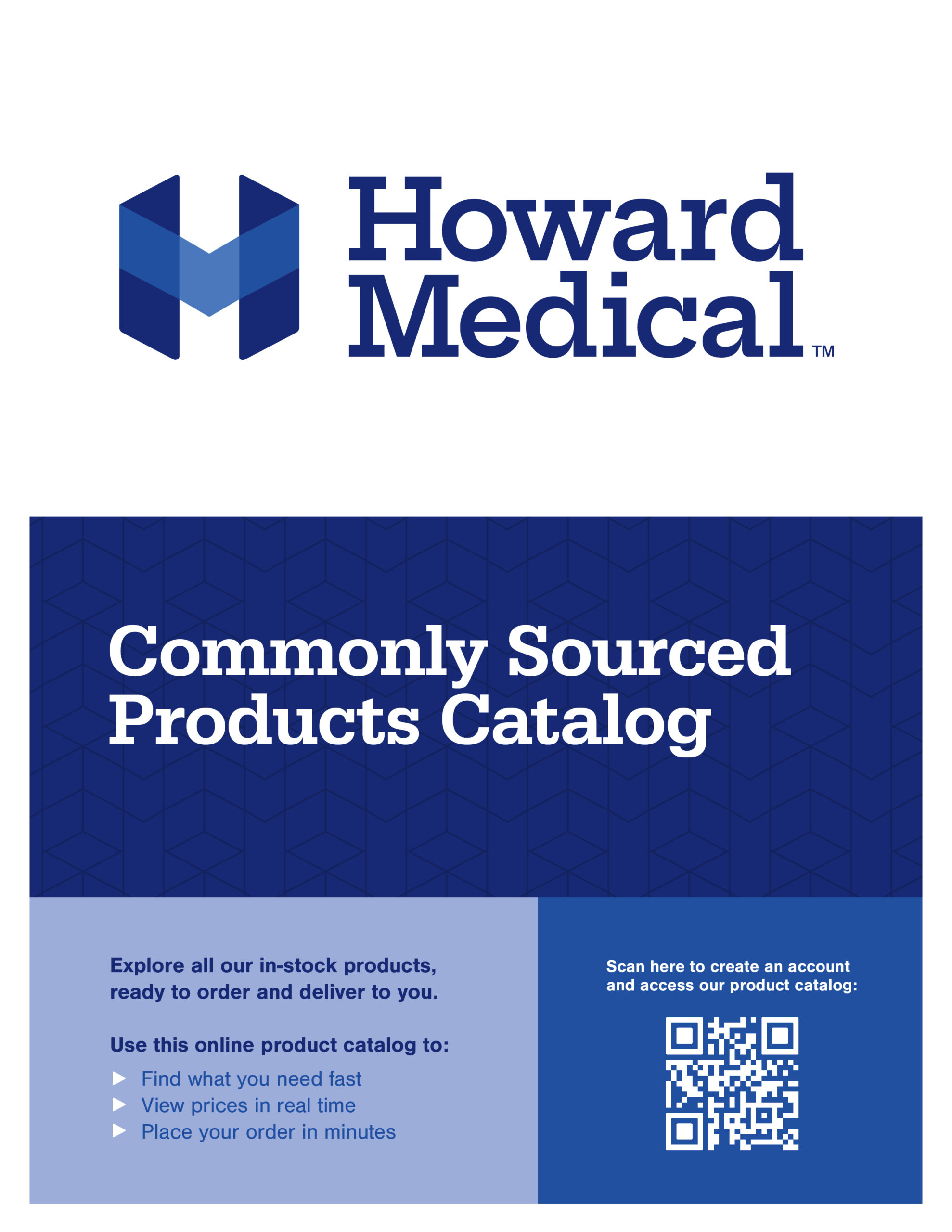 Howard Medical Top Products Catalog