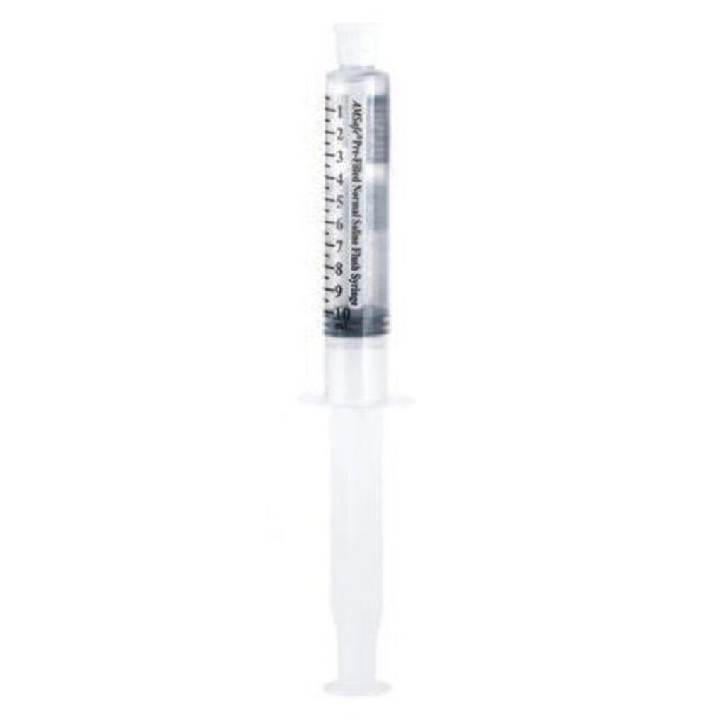 Image - Pre-filled Flush Syringe, 10ml 0.9% Saline in 12 ml Syringe, 180/Cs