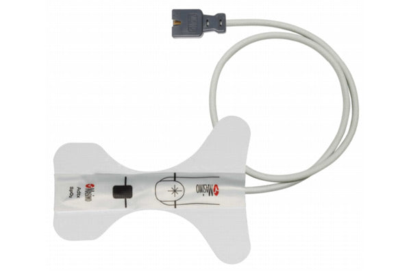 Image - Original Disposable Spo2 Sensor adhesive, Adult, 20/Bx