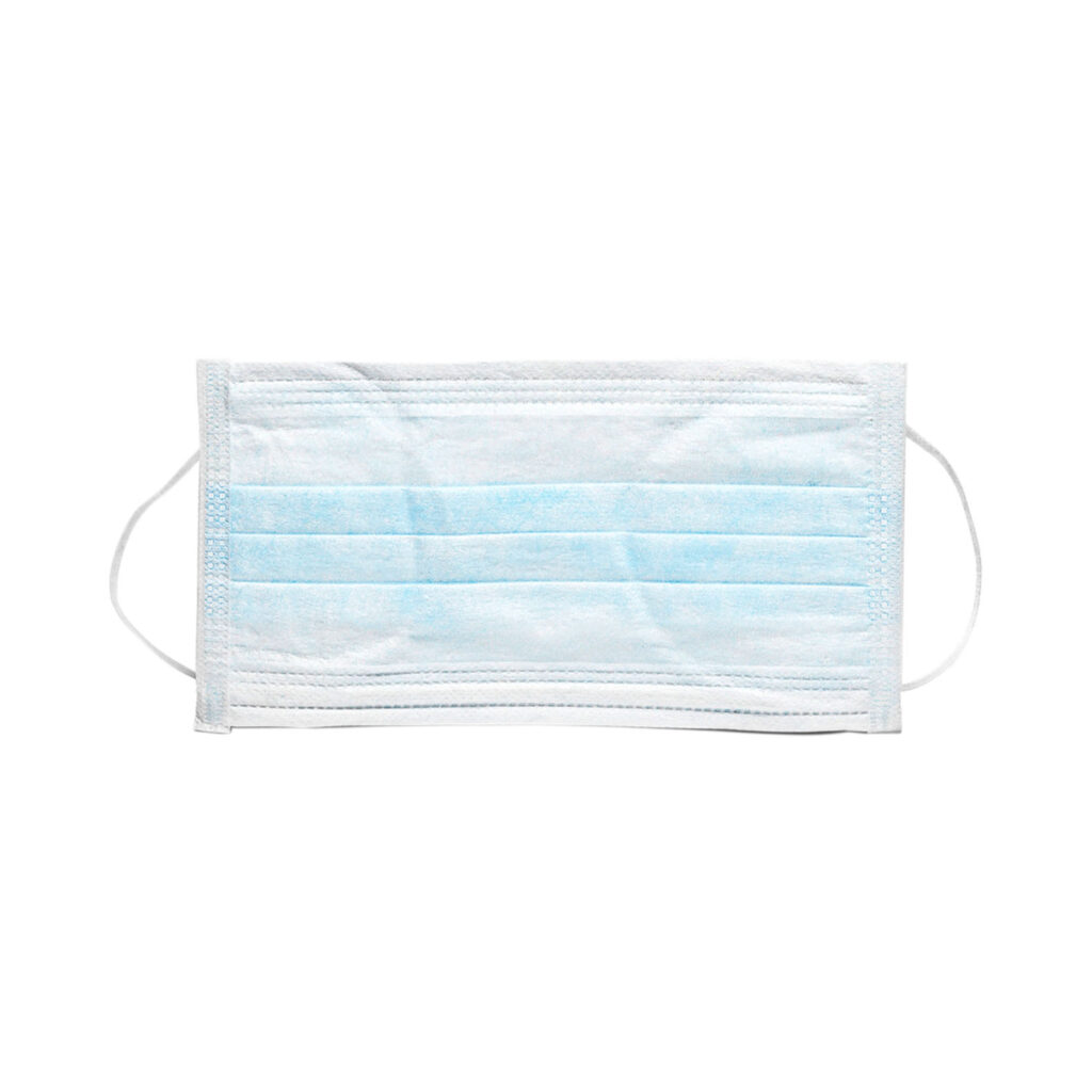 Image - Surgical Face Mask, Earloop, 3-ply Blue, 50/Bx, 6bx/Cs
