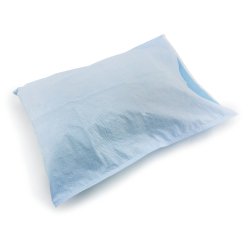 Image - Pillowcase, 21" X 30", Tissue/Poly, Blue, 100/cs