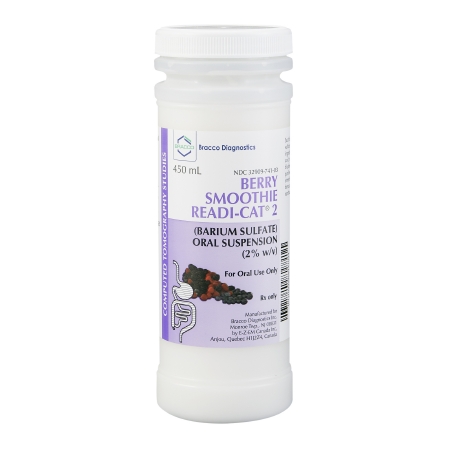 Image - Barium, Smoothie Berry, Readi-Cat, 450 mL, 12/cs