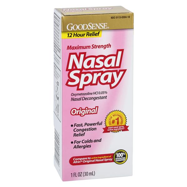Image - Oxymetazoline Hcl Nasal Spray 0.05% 1 Ounce Btl, 1/ea
