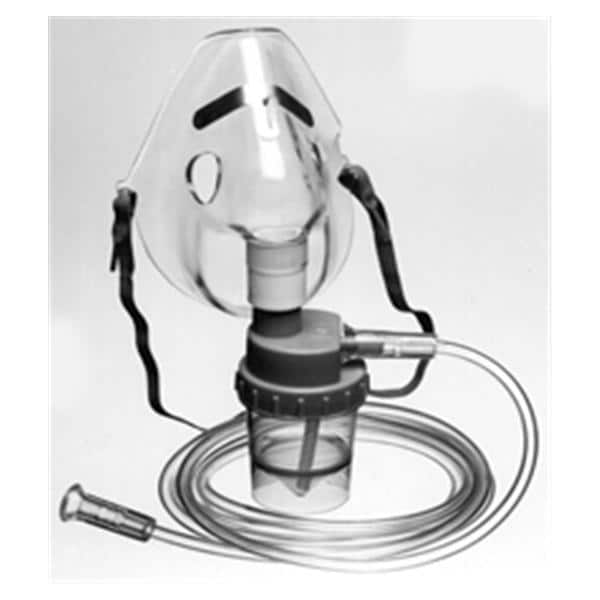 Image - Nebulizer Adult, With Mask And Tubing, 50/cs No Exp