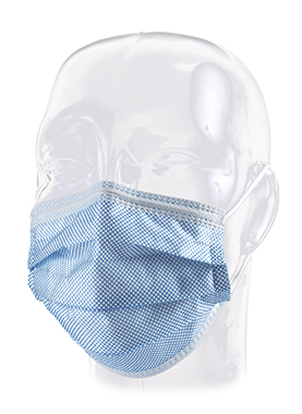 Image - Mask, Procedure, Astm Level 3, Ns Anti-Fog, Blue Diamond, 500/cs