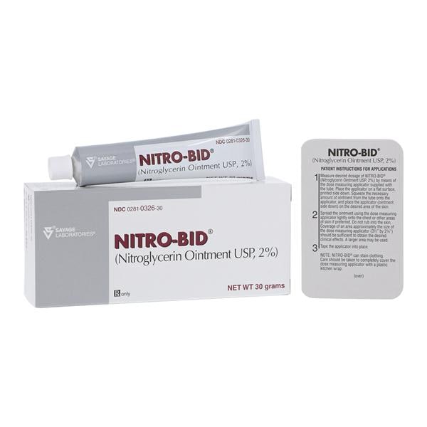 Image - Nitro-Bid Topical Ointment 2% Tube 30gm/Tube
