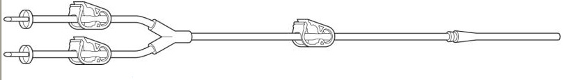 Image - Irrigation Set, Y-Type, 78", Steriletur Series, 12/cs Urology