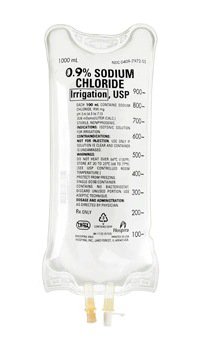 Image - Irr Sol 0.9% Sodium Chlor, 3000mL PF, Not For Inj, 4/cs