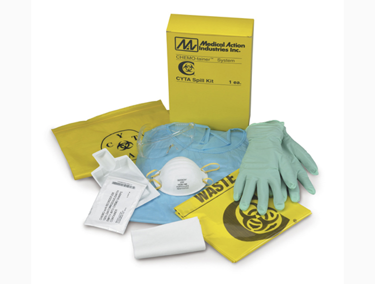 Image - Spill Kit, Chemotherapy, 6/cs