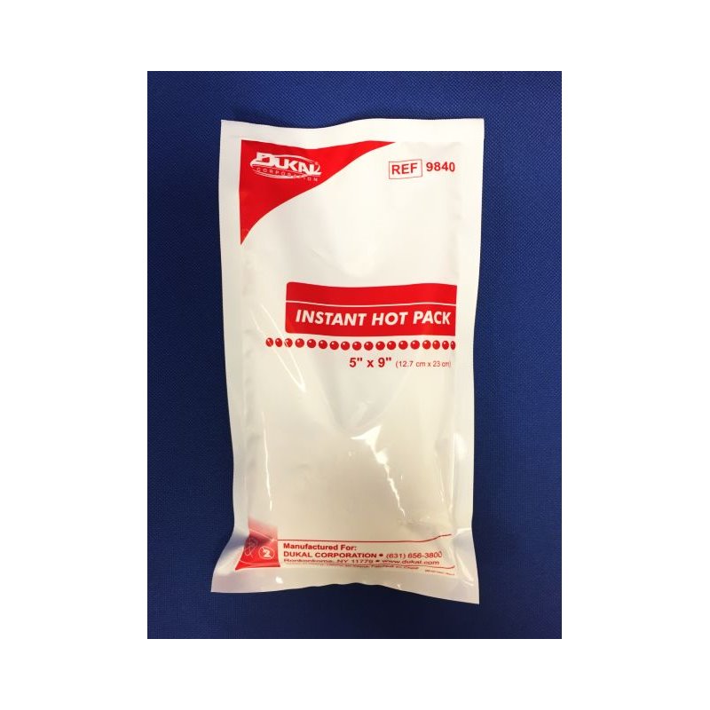 Image - Instant Hot Pack, 5" X 9", 24/cs
