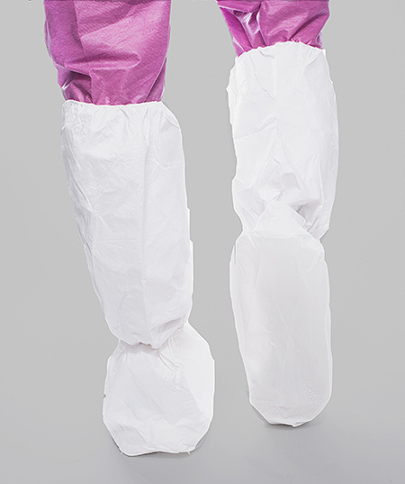 Image - Boot Cover, Slipguard Total Liquidguard, White, 200Ea/cs