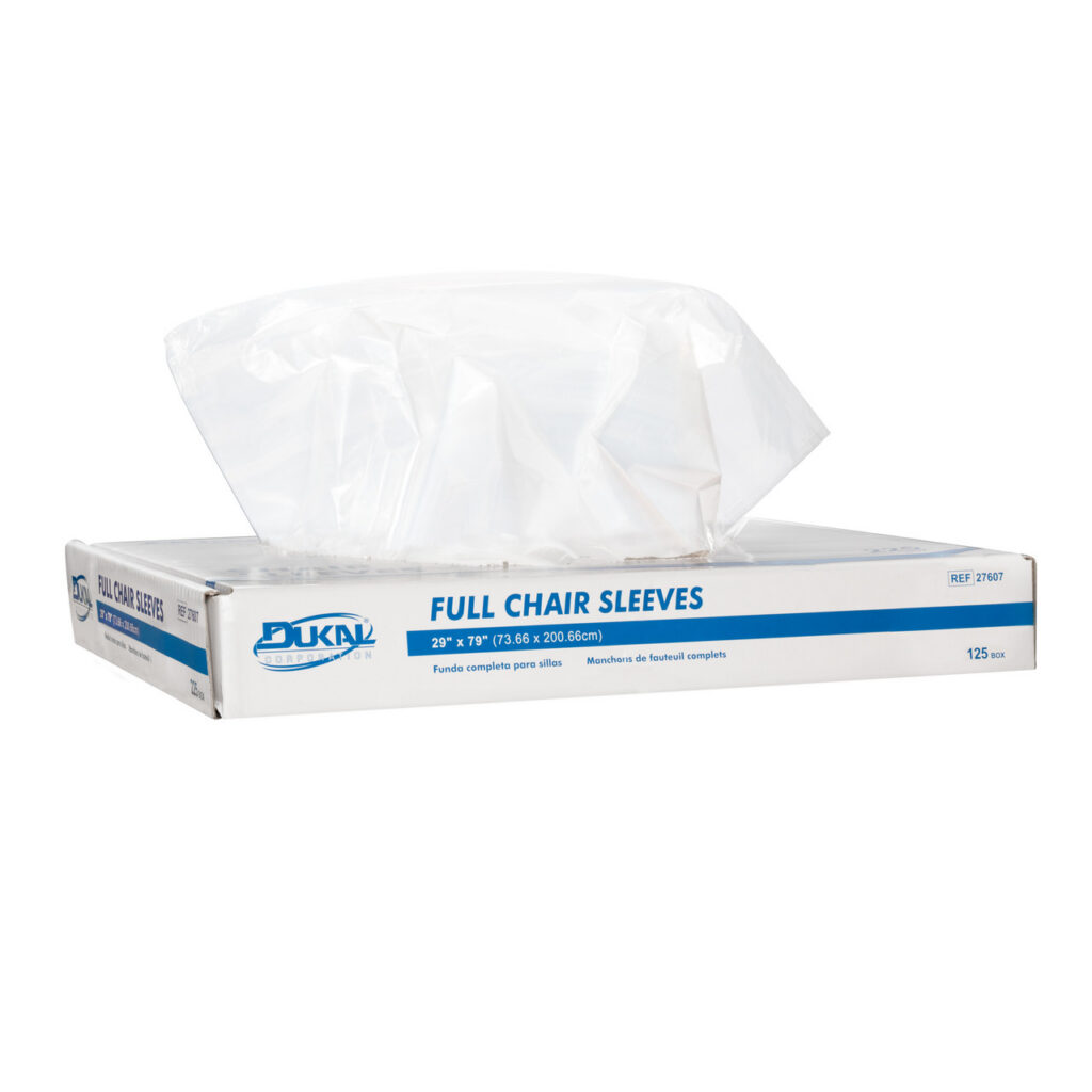 Image - Chair Sleeves, Full Size, 29" X 80" 125/bx, 3 bx/cs