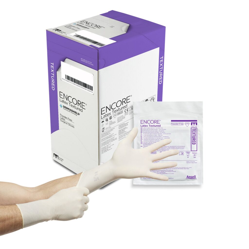 Image - Surgical Gloves, Size 7, Powder-Fre