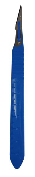 Image - Scalpel, Stainless Steel Blade, Size 11, 10/bx, 10 bx/cs