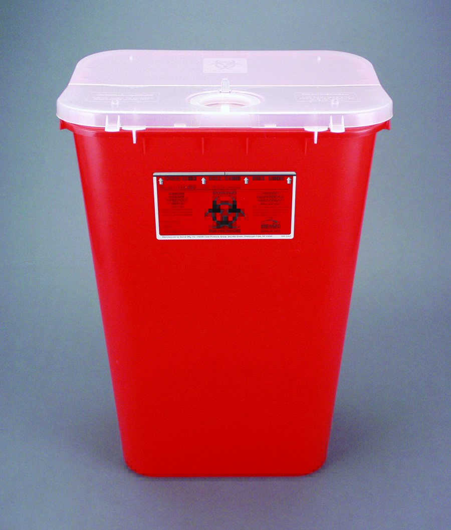 Container Sharp 11l Sharps Container, 11 Gallon, 6/cs – 111030 | Howard Medical