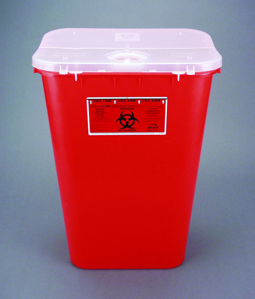 Image - Sharps Container, 8-Gallon