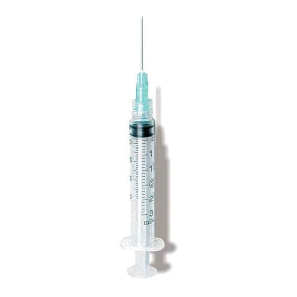 Image - Syringe 3Cc Luer-Lock, 25G X 5/8", 100/bx, 10 bx/cs