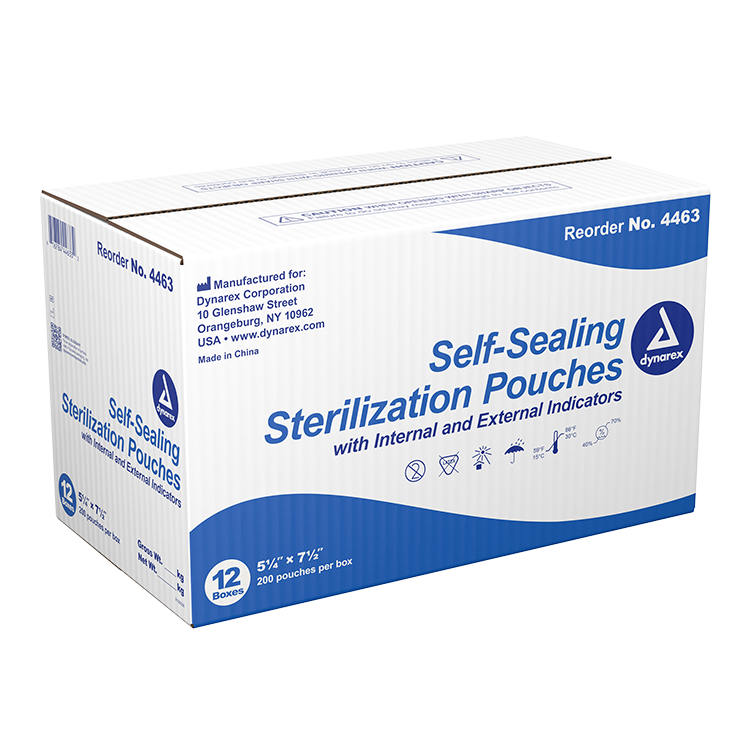 Image - Sterilization Pouch, 5.25" X 7.5", 200/bx, 12 bx/cs