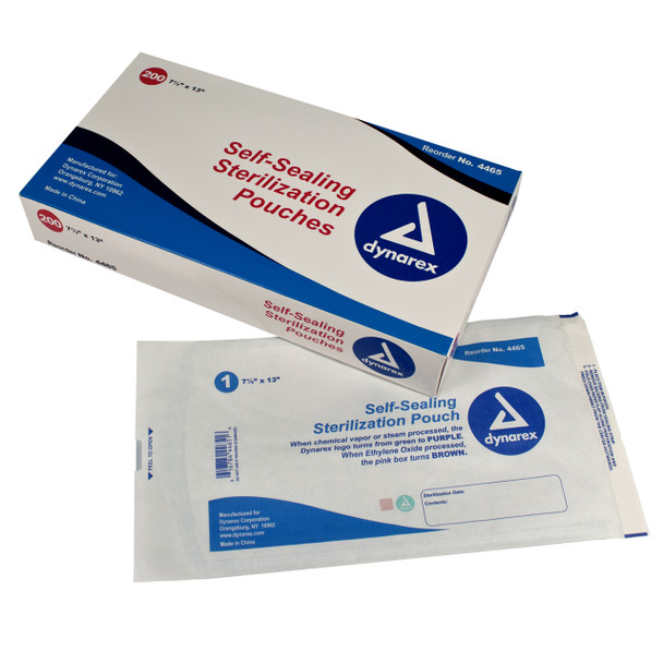 Image - Sterilization Pouch, 7.5" X 13", 200/bx, 5 bx/cs