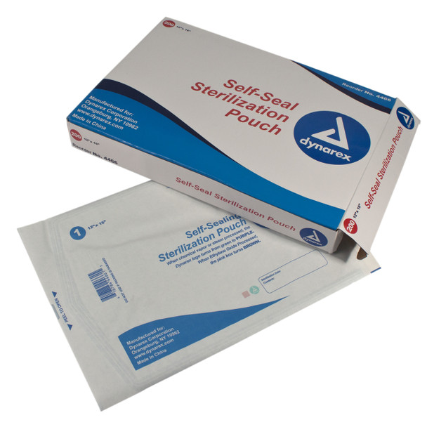 Image - Sterilization Pouch, 12" X 16", 200/bx, 5 bx/cs