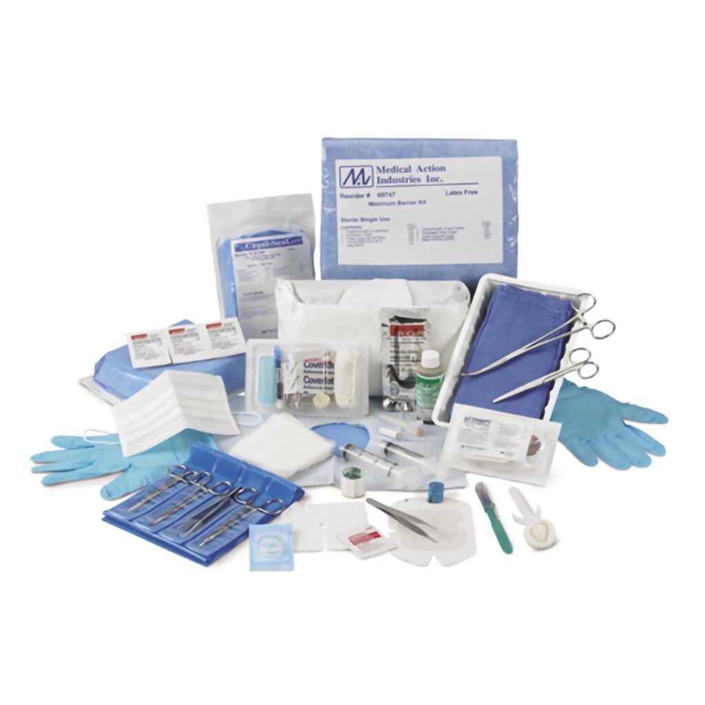 Image - Cvc -Central Line Dressing Chg Kit 20/cs