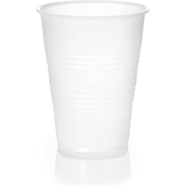 Image - Plastic Cup, Clear, 3 oz 100 Dual Pack, 25 pk/cs