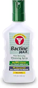 Image - Bactine Max Spray, 5 oz, 24/cs