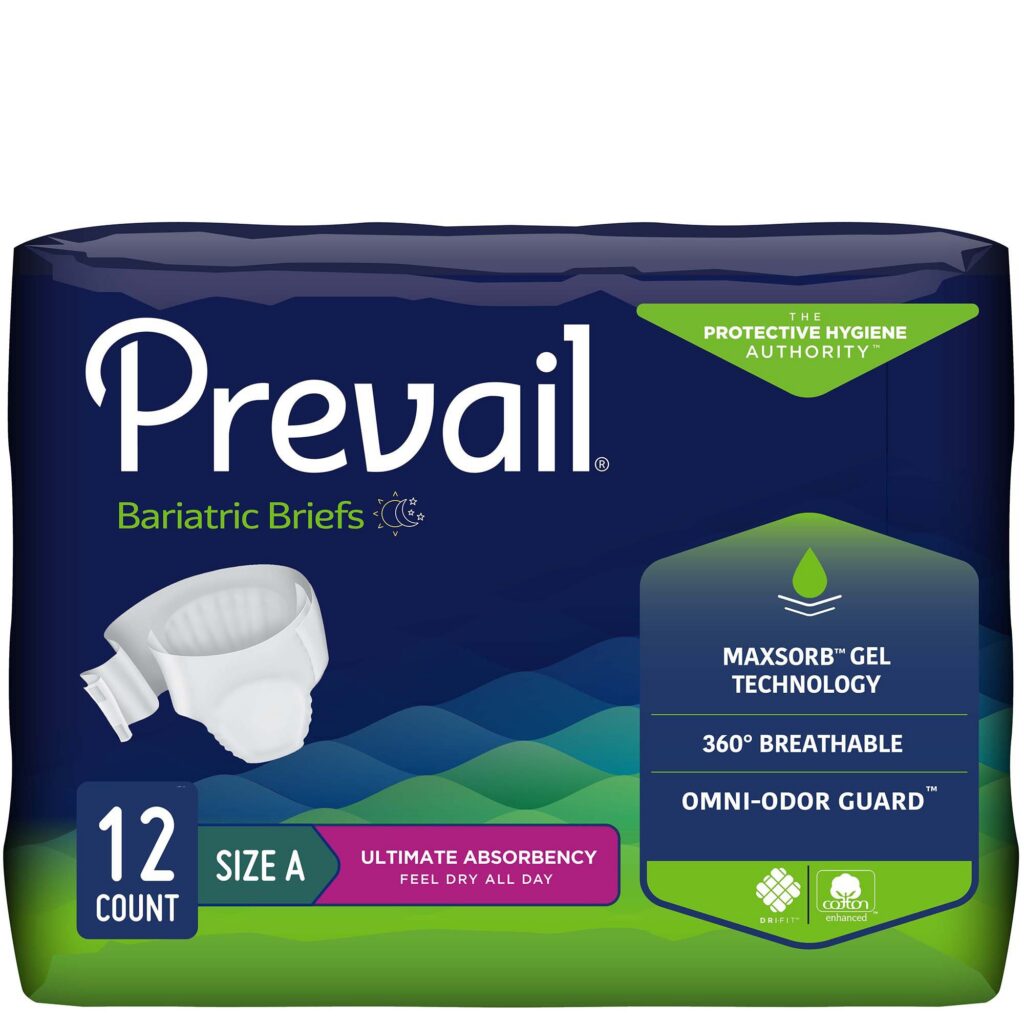 Image - Diaper, Xxl 12/pk, 4 pk/cs