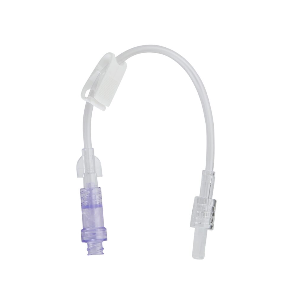 Image - IV Extension Set, 8" Length, Ndl Fr 100/cs