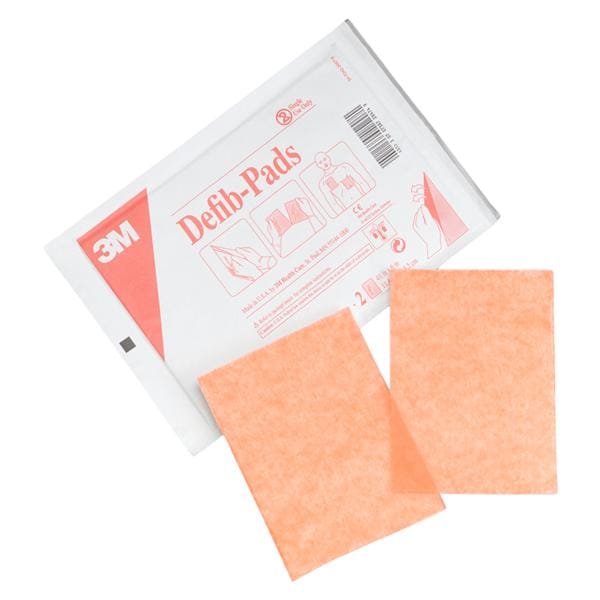Image - Defib Pad 4.5" X 4.5", 2/pk, 10 pk/B10 bx/cs