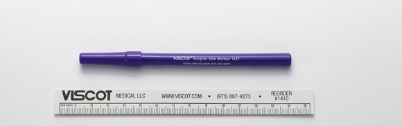 Image - Pen, Surgical Marking, With Fluid Resistant Ruler, 100/cs Marker