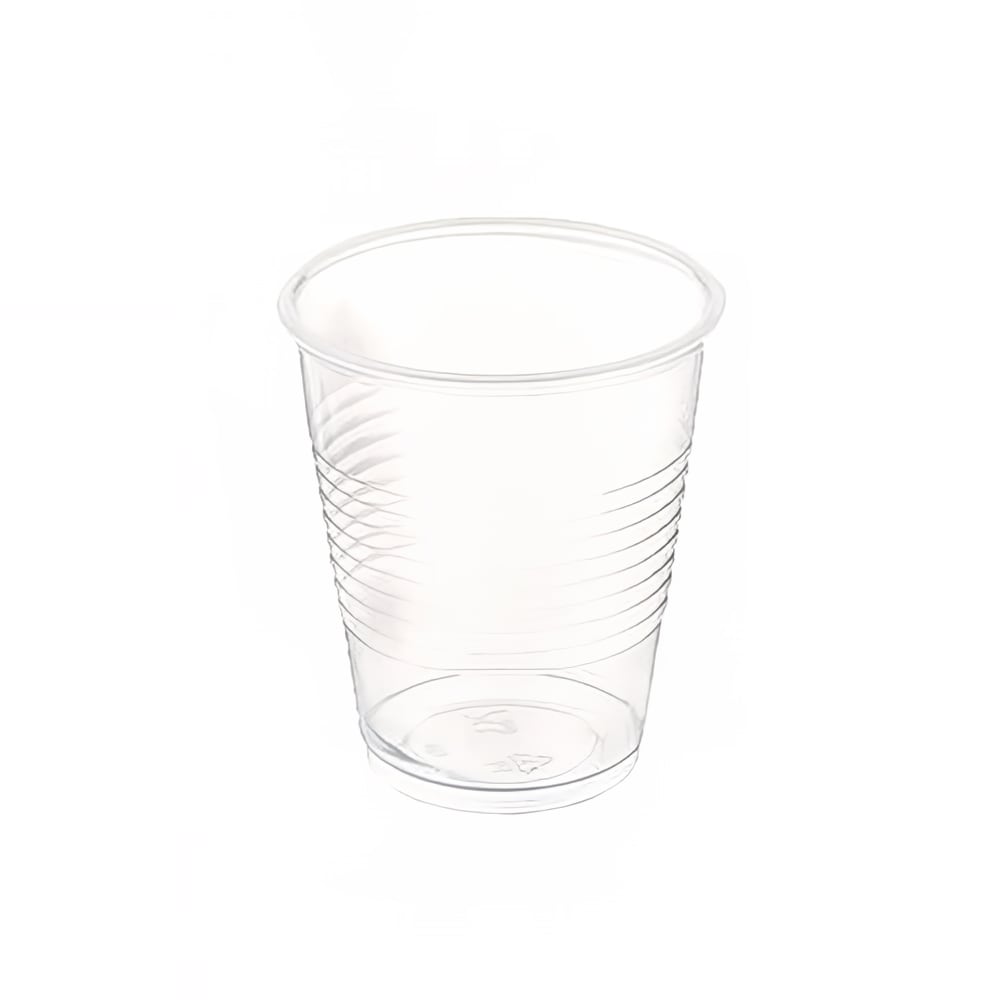 Image - 5 oz Plastic Cup, 100/Sleeve, 25 Sleeve/Case
