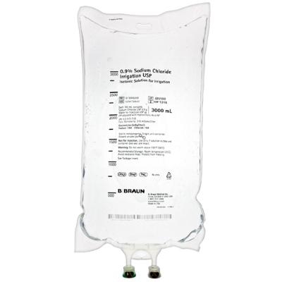 Image - Sodium Chloride 0.9% 3000mL 3L Bag (Rx), 4bg/cs