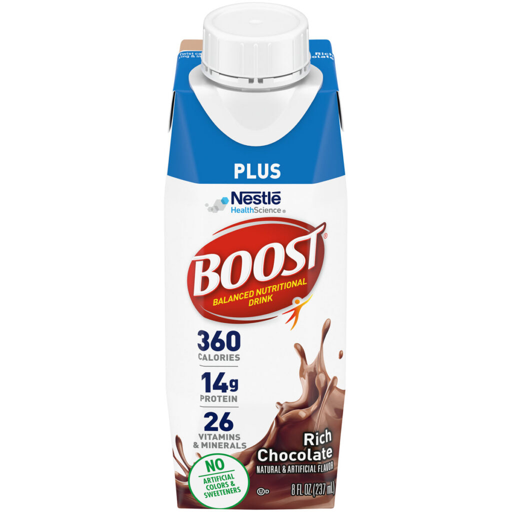 Image - Boost Plus, Chocolate, 8 oz. 24/cs