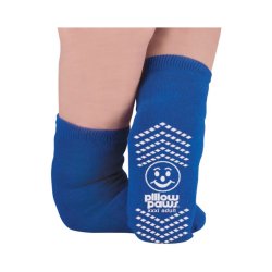 Image - Slippers, 3Xl, Bariatric, Single Imprint, Royal Blue, 48/cs Socks